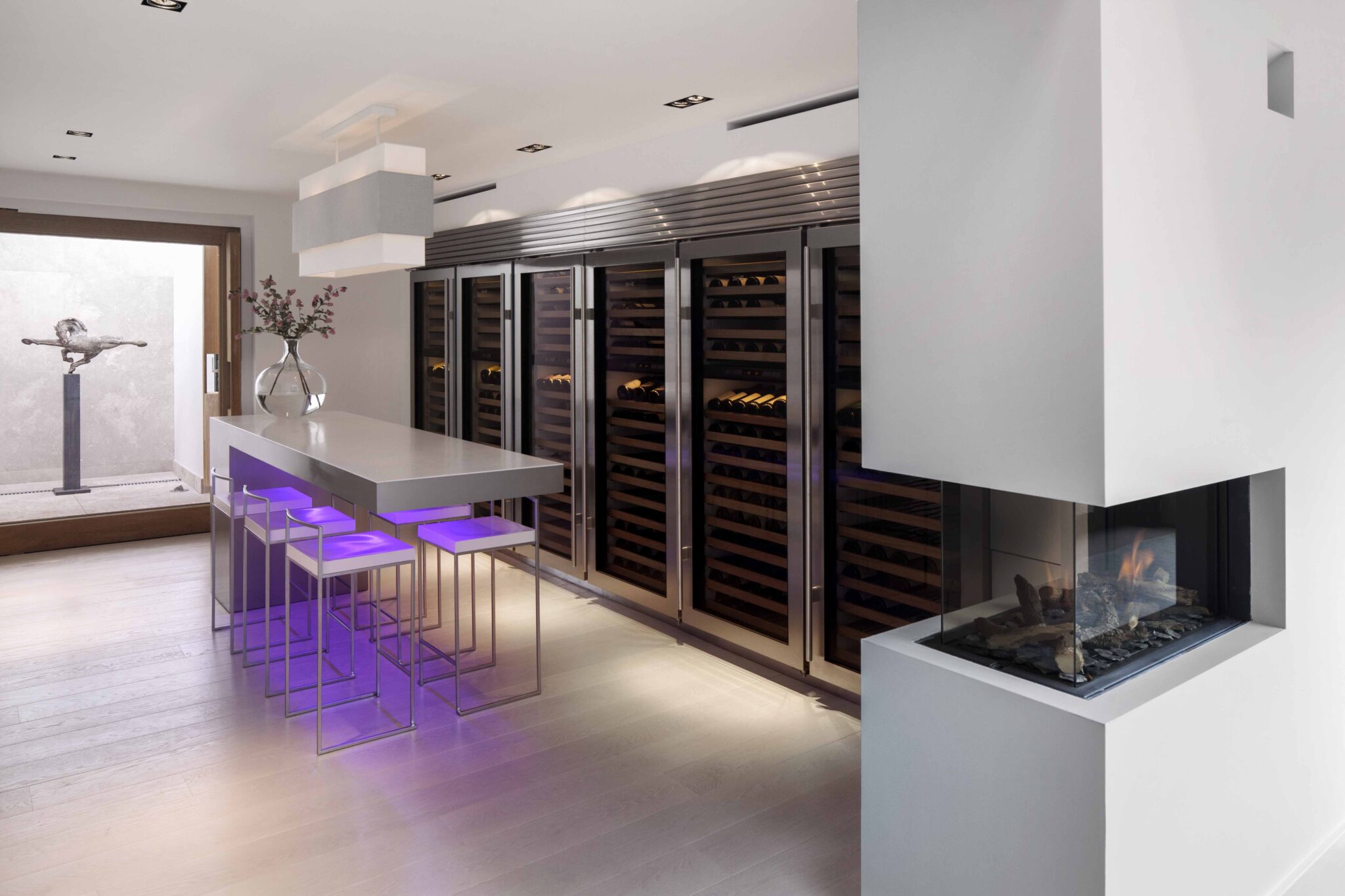 SubZero Wine Storage