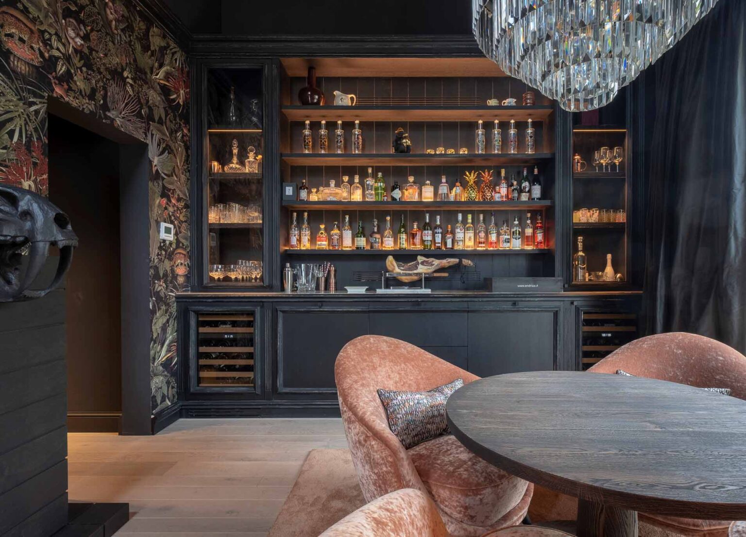 View of Sub-Zero Designer | Wine Storage