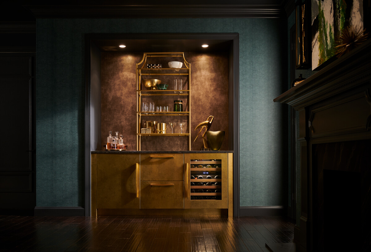 SubZero Wine Storage