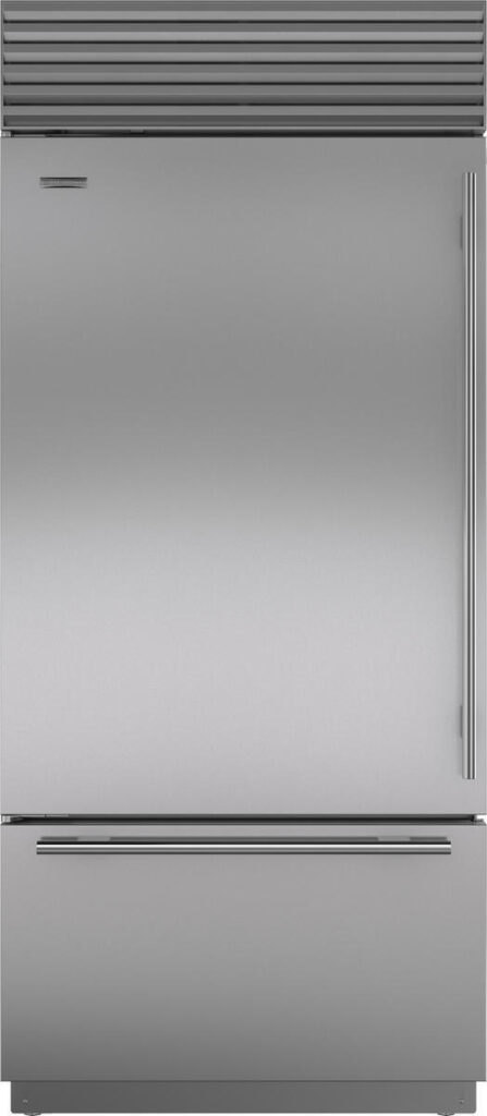 Sub-Zero Classic Over-and-under Refrigerator Freezer Model ICBBI-36UID