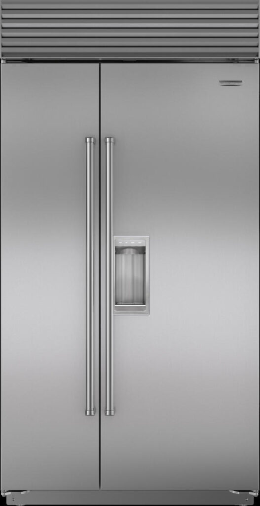 SubZero Classic Series Legendary refrigerators and freezers