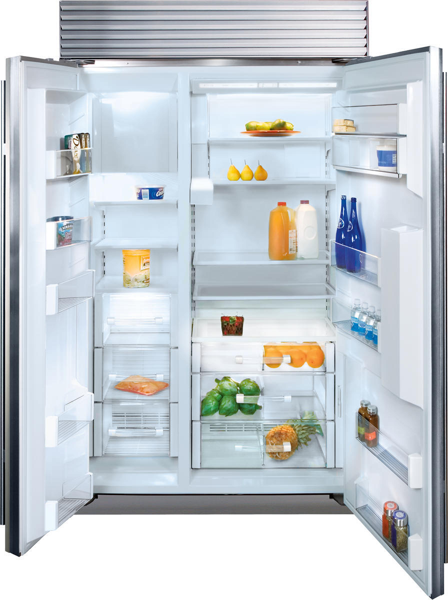SubZero Classic Refrigerator Sidebyside Model ICBBI42SD