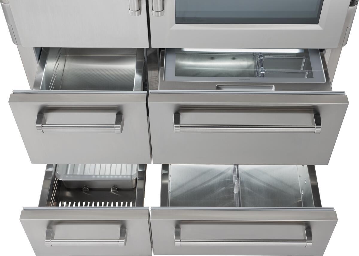 SubZero PRO 48 Fridgefreezer Combination Model ICBPRO4850G