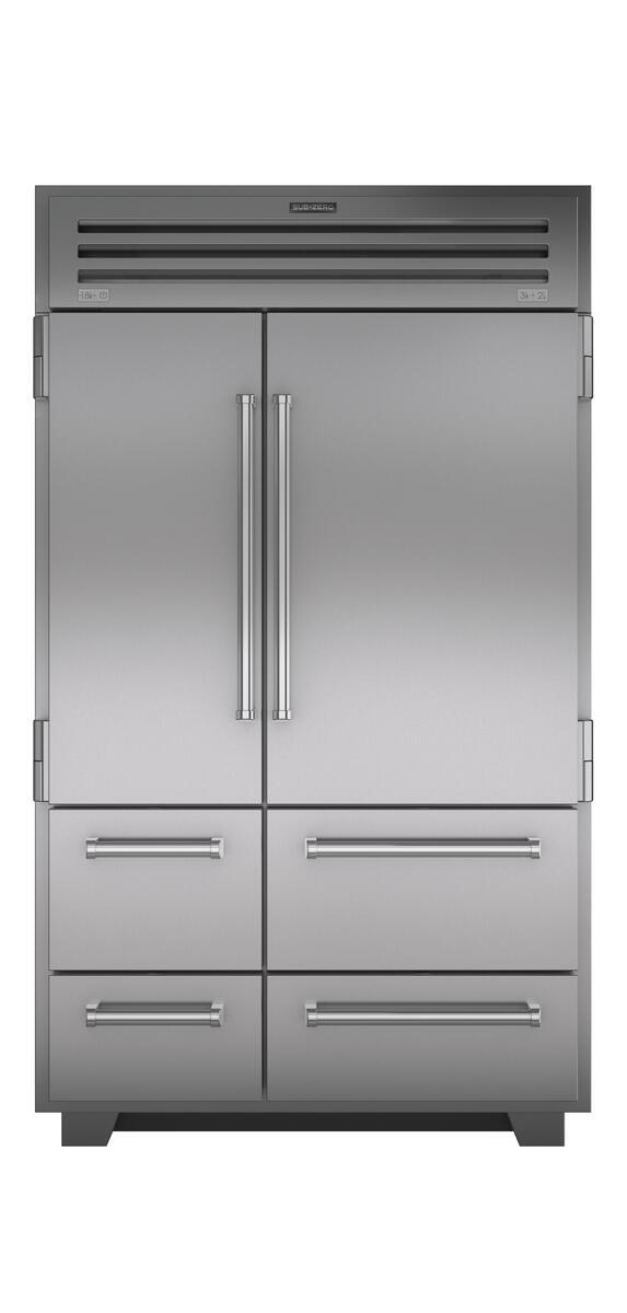 Sub Zero PRO 48 Fridgefreezer combination Model ICBPRO4850