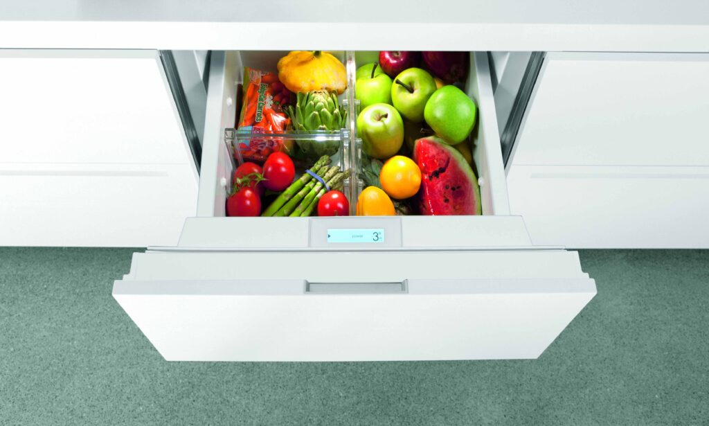 SubZero Designer 61 cm Cooling Drawers ICBID24RO