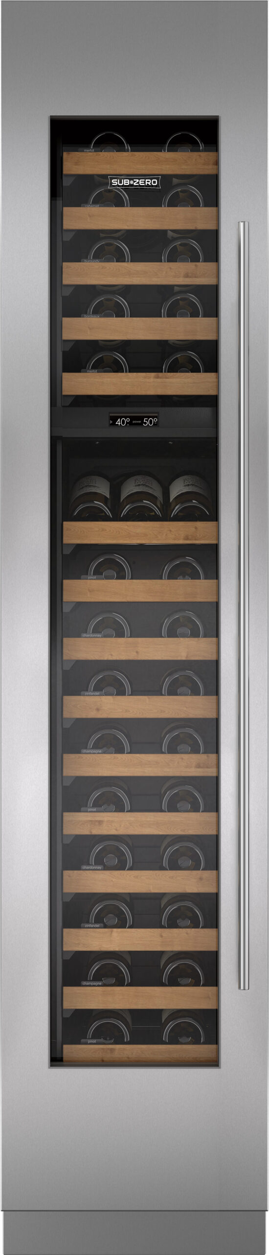 SubZero Designer Wine Storage