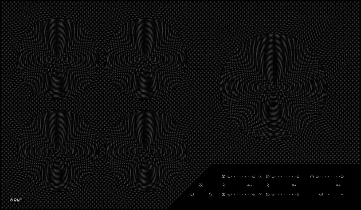 Wolf Induction Cooktop Model ICBCI365C/B