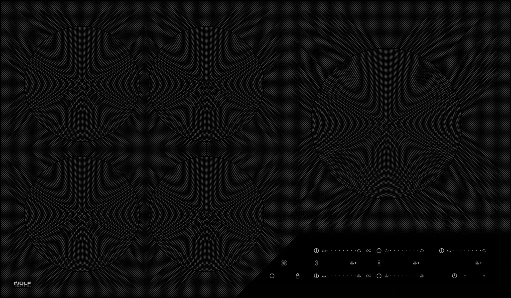 Wolf Induction Cooktop Model ICBCI365C/B