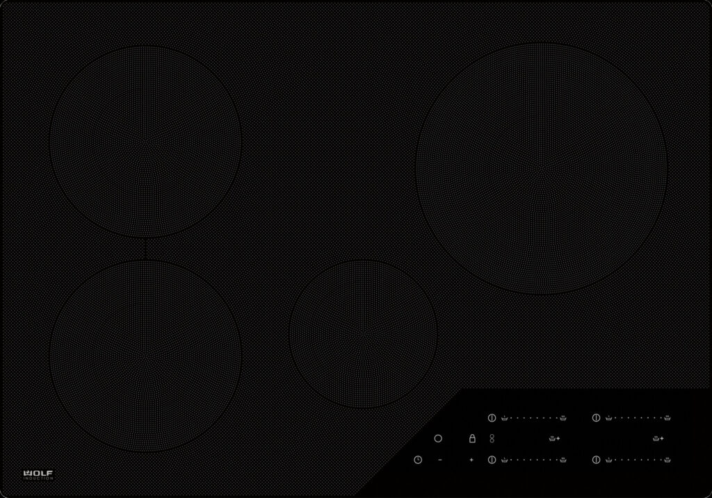 Wolf induction cooktops Smart sustainable and stylish