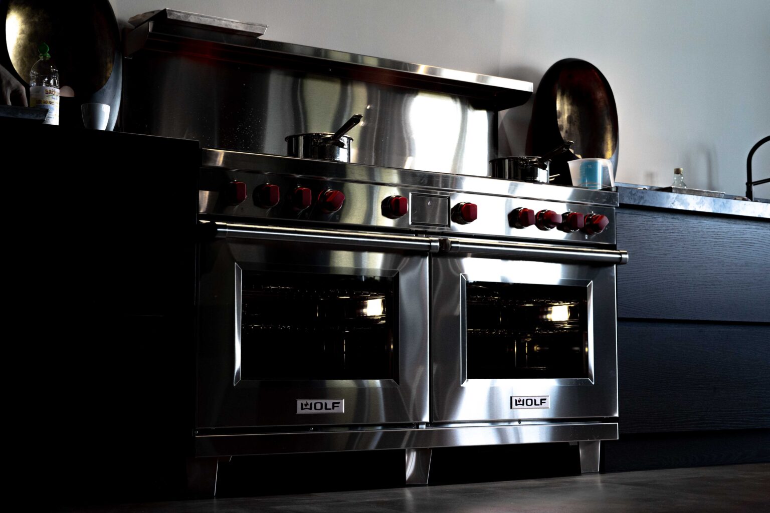Wolf dual fuel ranges Cook in style