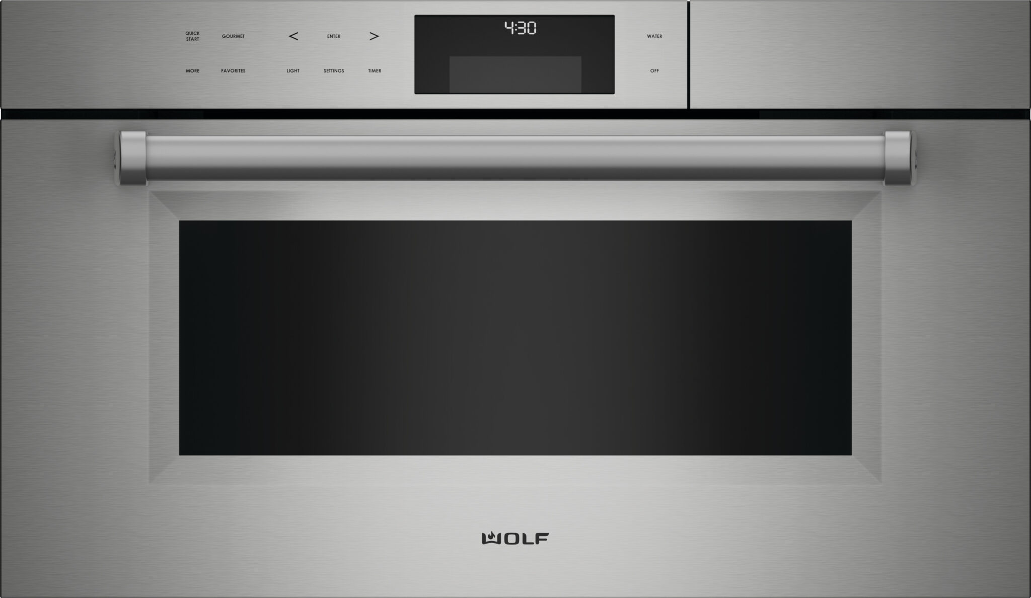 Wolf combi steam ovens Health, convenience and rich taste