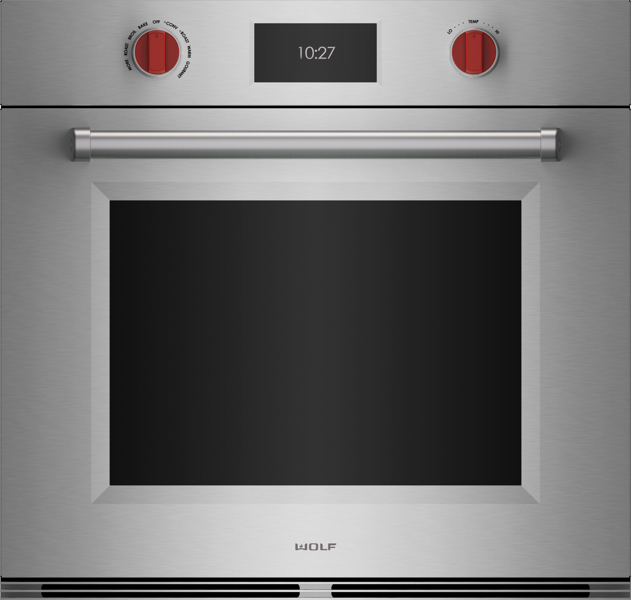 Wolf builtin oven Double oven Model ICBD030PM/S/PH
