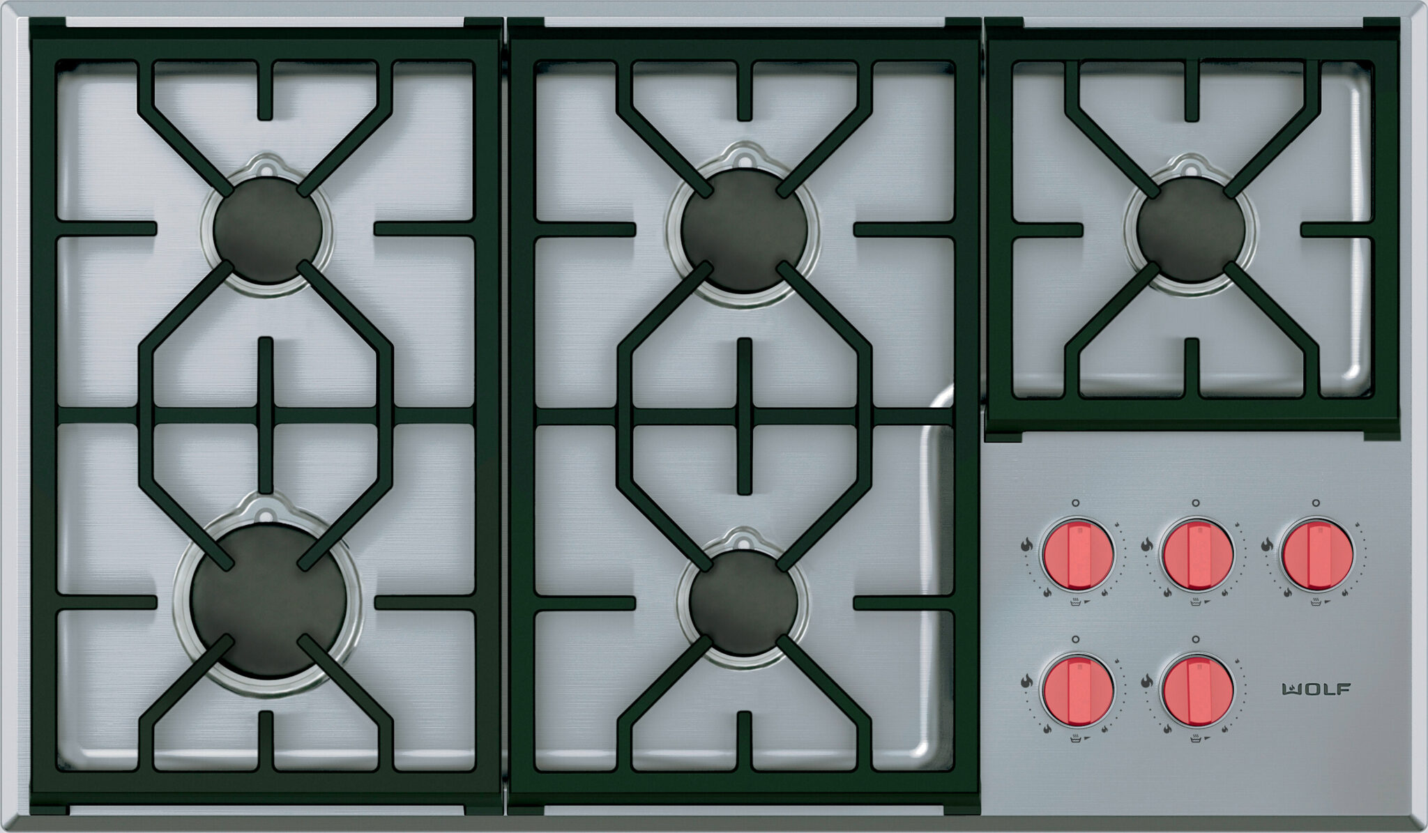 Wolf Gas Cooktop Model ICBCG365P/S