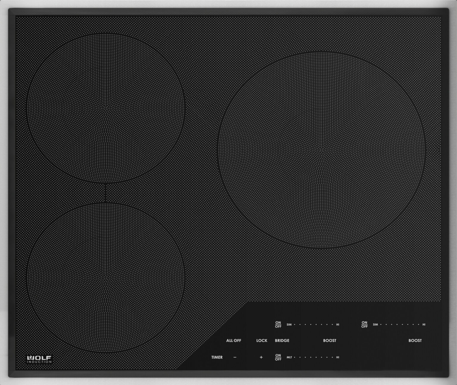 Wolf induction cooktops Smart sustainable and stylish