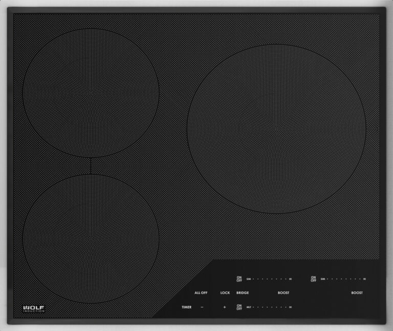 Wolf induction cooktops Smart sustainable and stylish