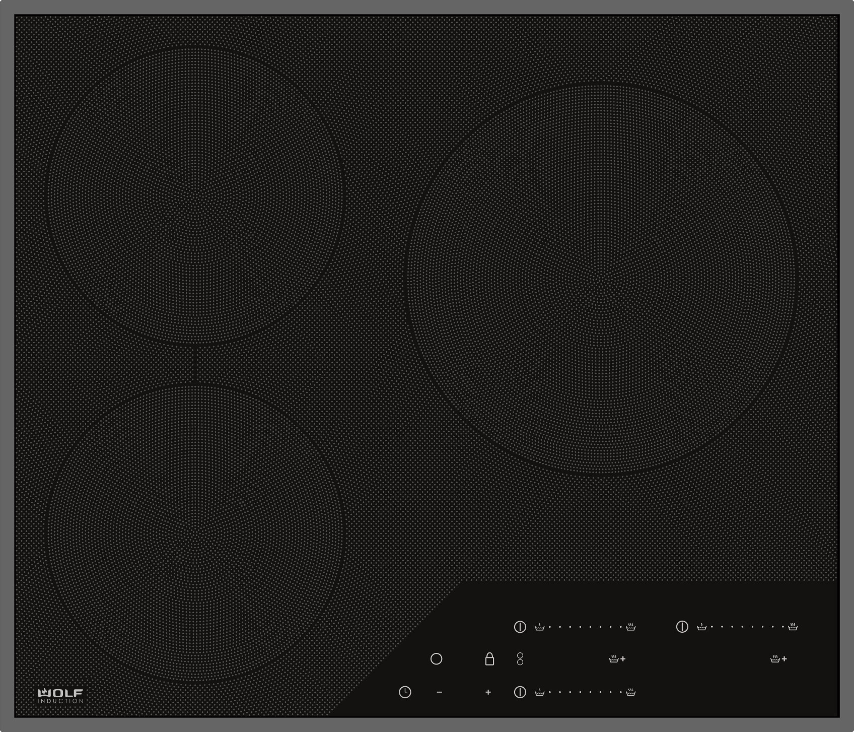 Wolf Induction Cooktop Model ICBCI243TF/S