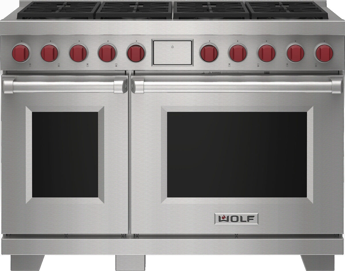 Wolf dual fuel range 122 cm Model ICBDF48850/S/P