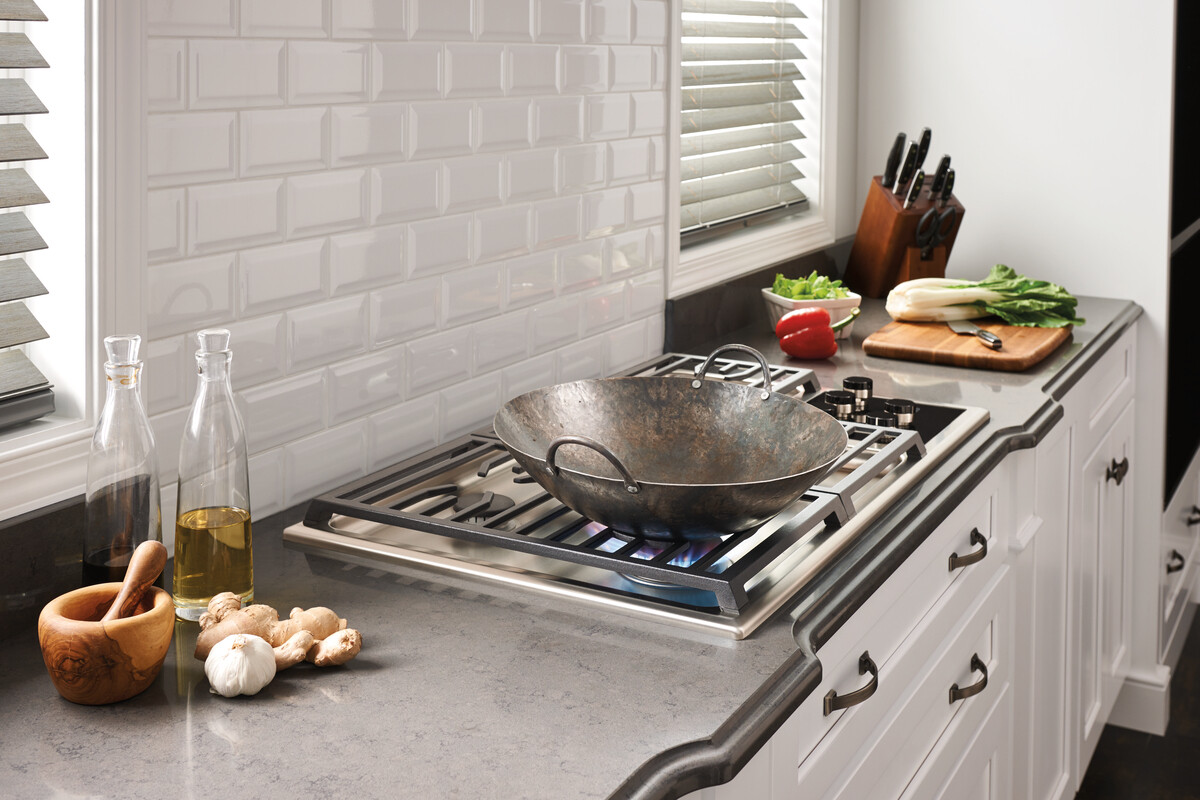 Wolf gas cooktops Stylish cooking with maximum control
