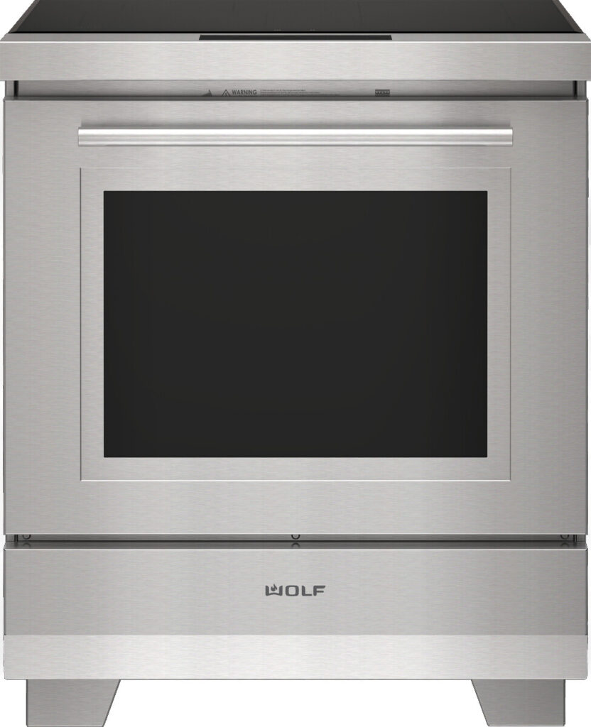 Wolf induction range 76 cm Model ICBIR30450/S/T