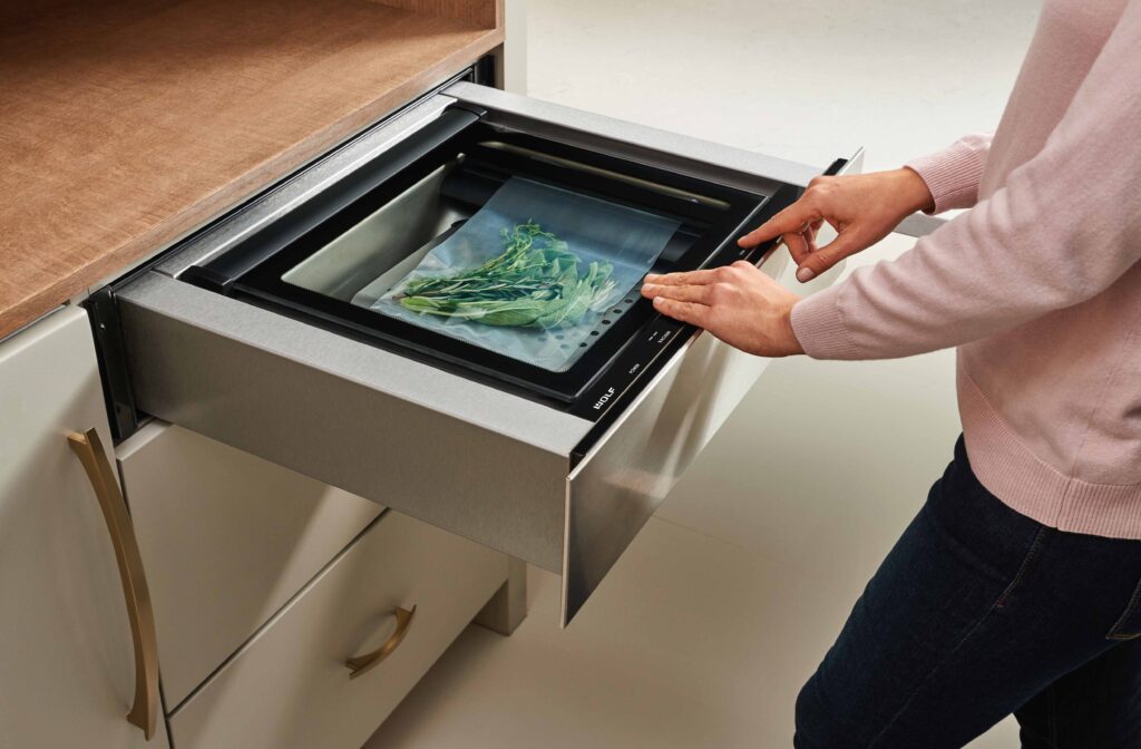 Wolf vacuum seal drawer Invaluable companion