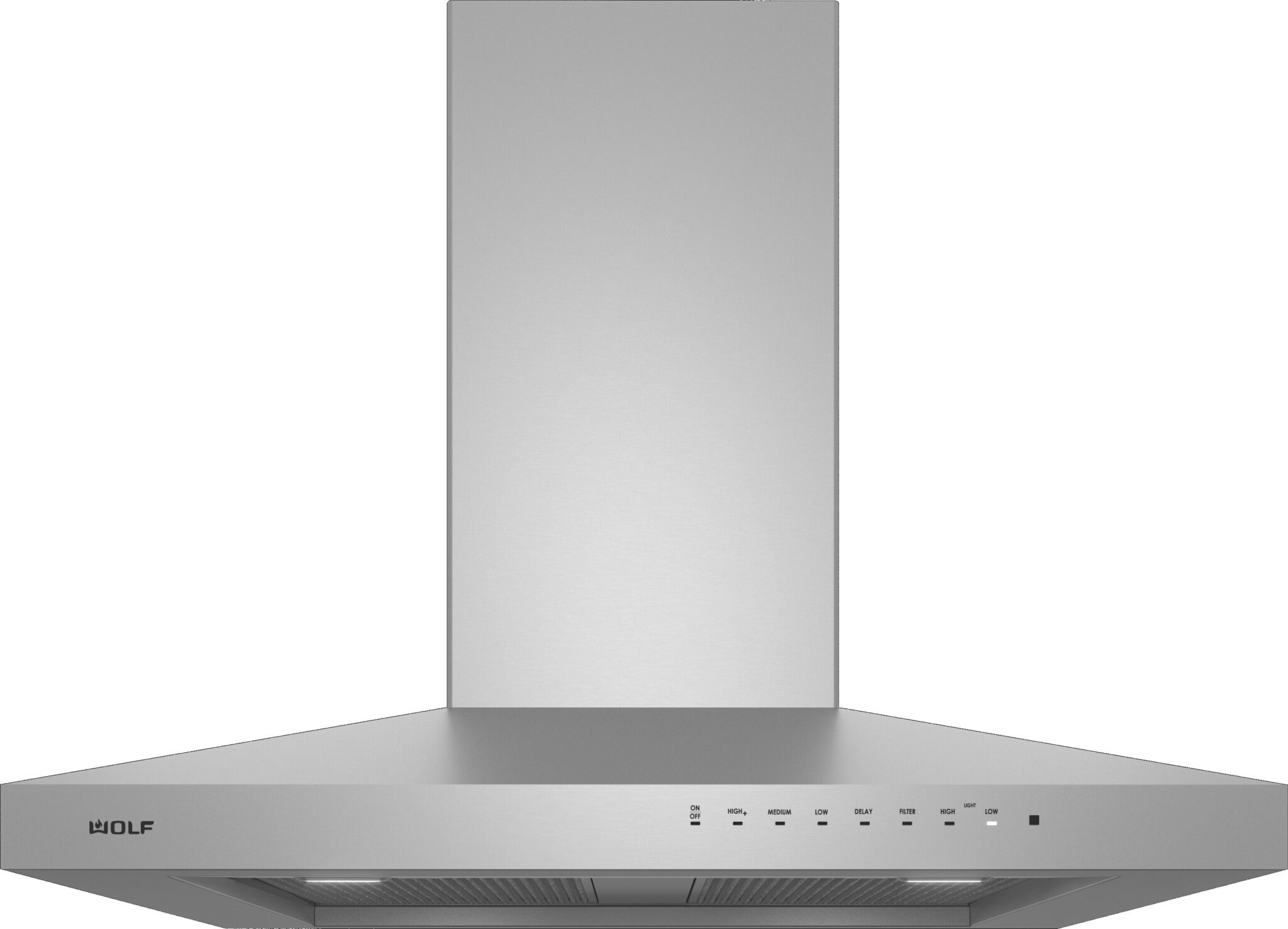 Wolf cooktop extractor Stainless steel wall hood 77 cm ICSVW30S