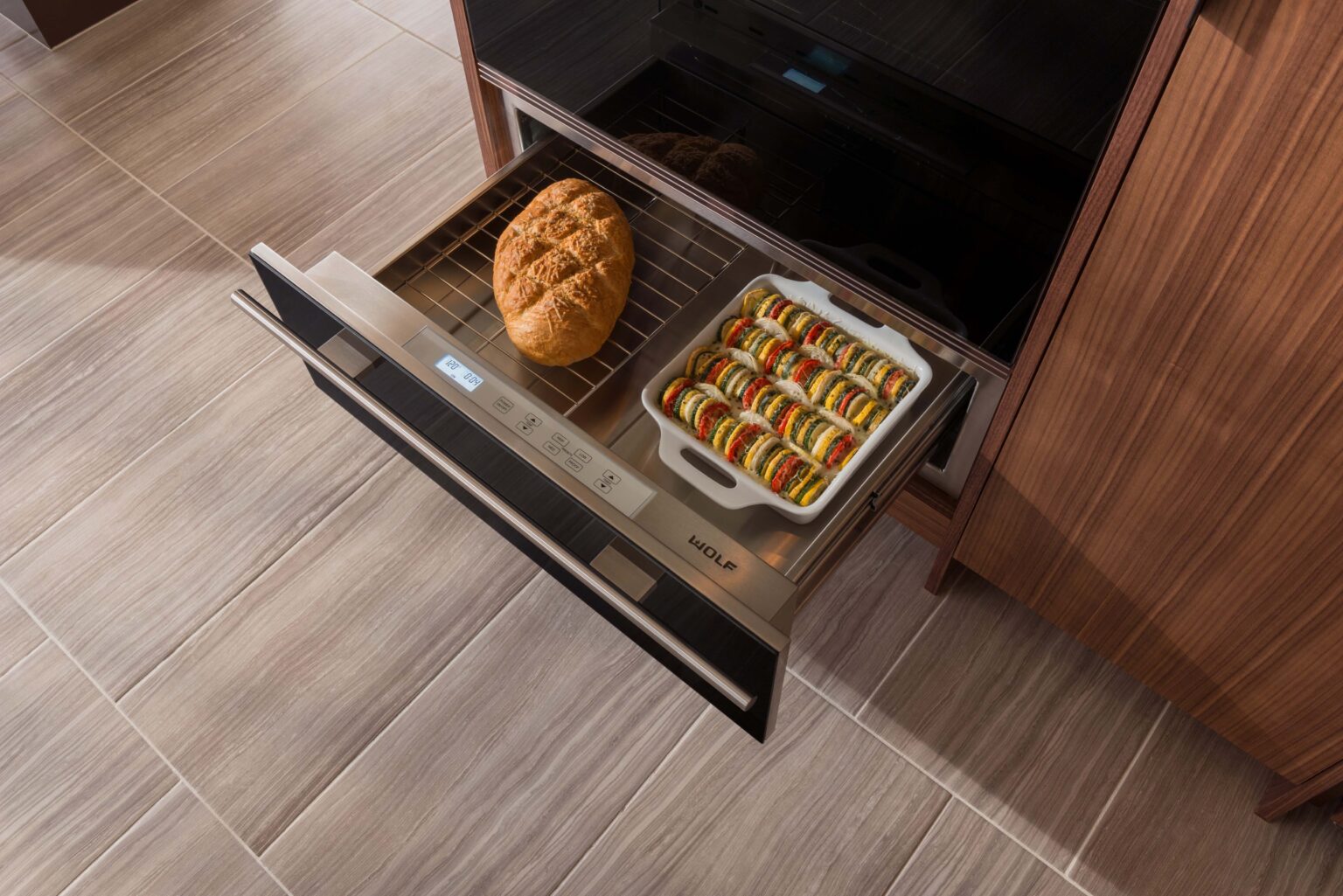 Wolf Warming drawer Model ICBWWD30O