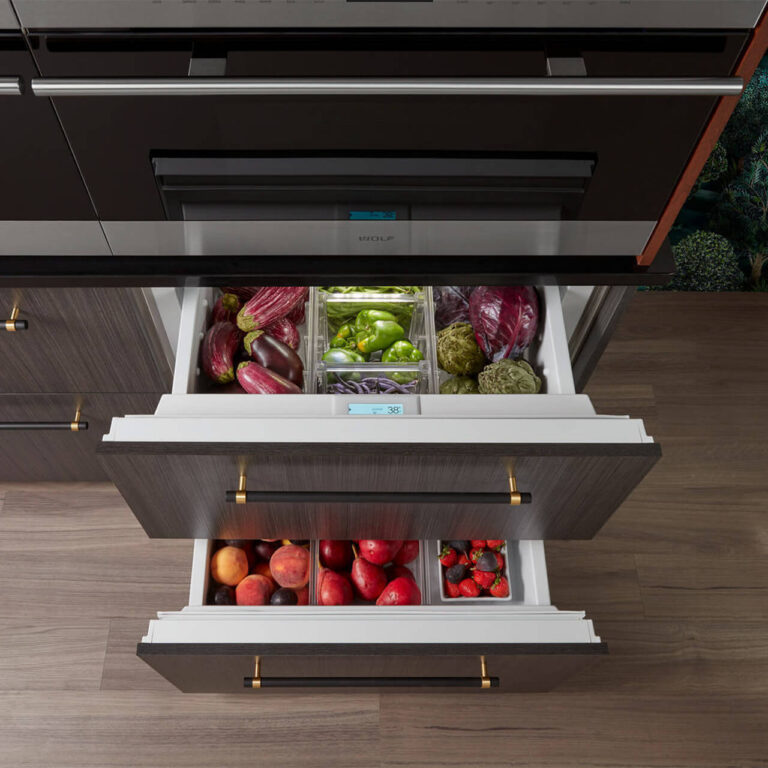 Sub Zero Designer Double cooling drawer Model ICBID30R