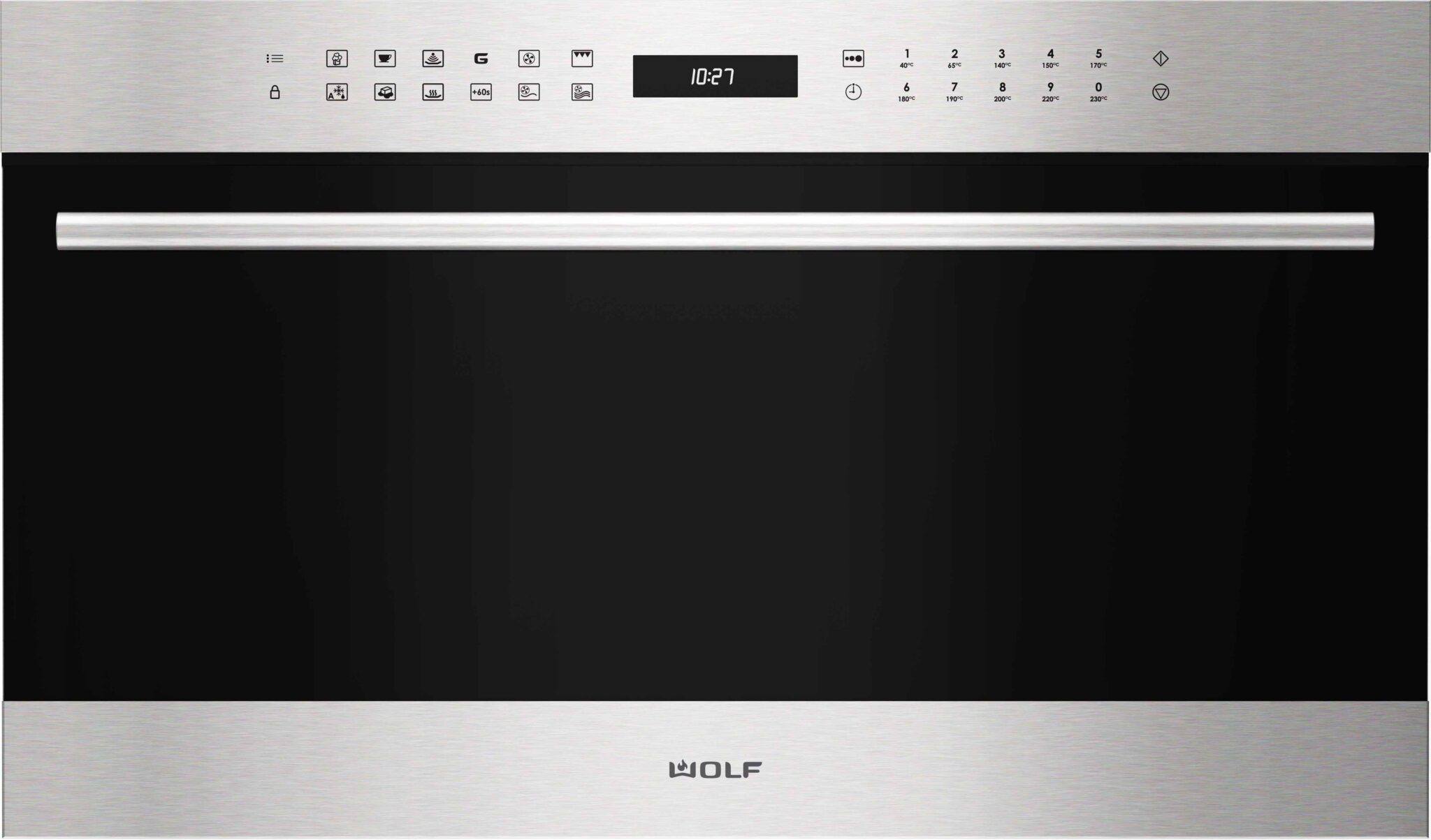 Wolf speed oven Eseries Model ICBSP030TE/S/TH