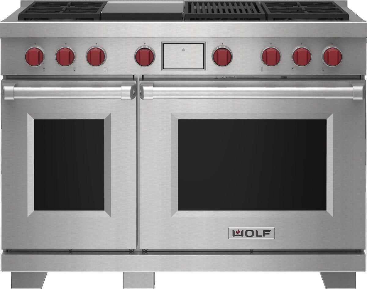 Wolf dual fuel range 122 cm Model ICBDF48450CG/S/P