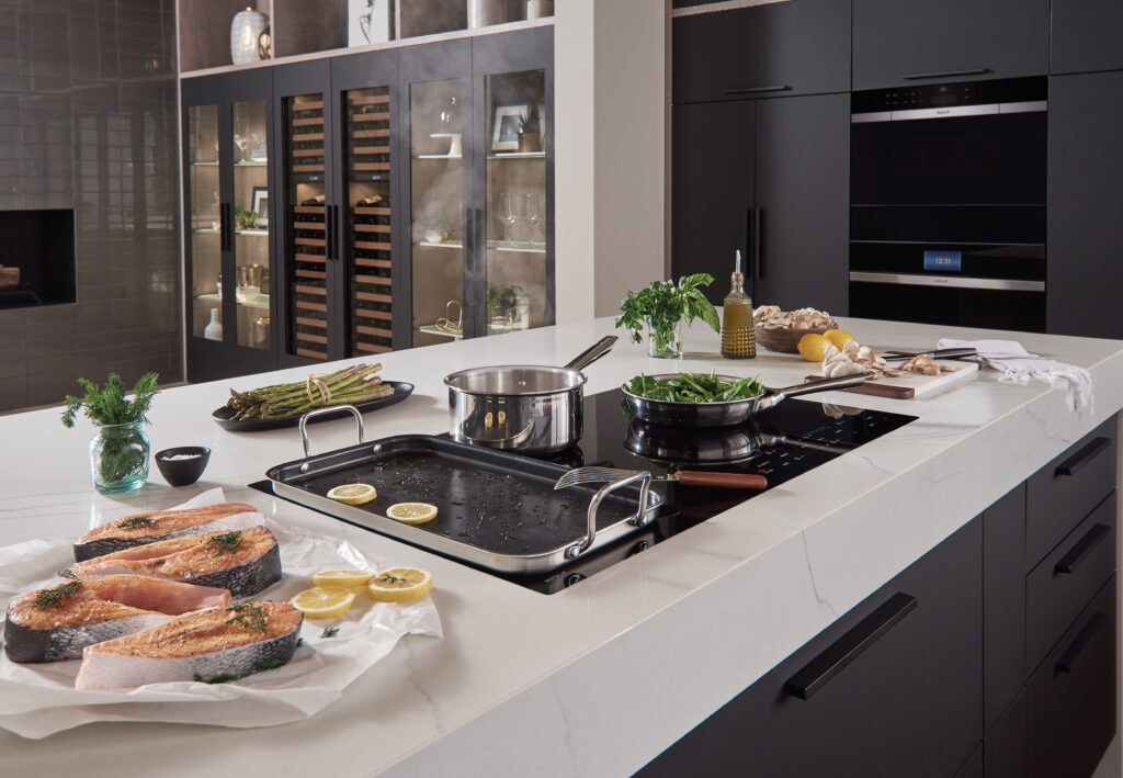 Wolf induction cooktops Smart sustainable and stylish