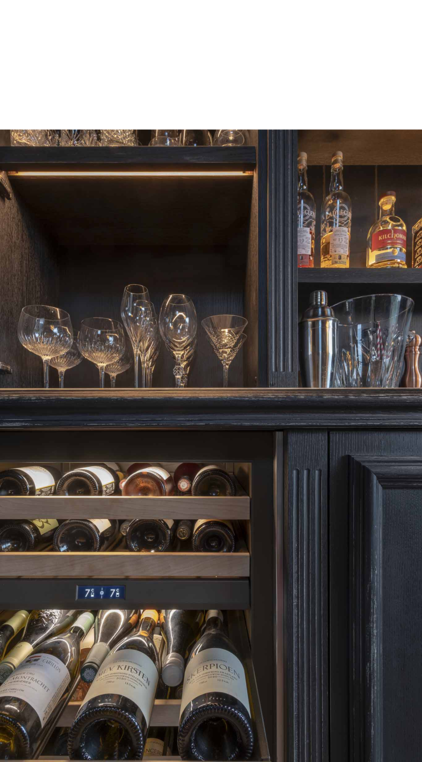 SubZero Wine Storage