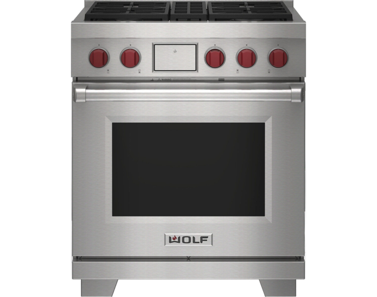 Wolf dual fuel ranges Cook in style