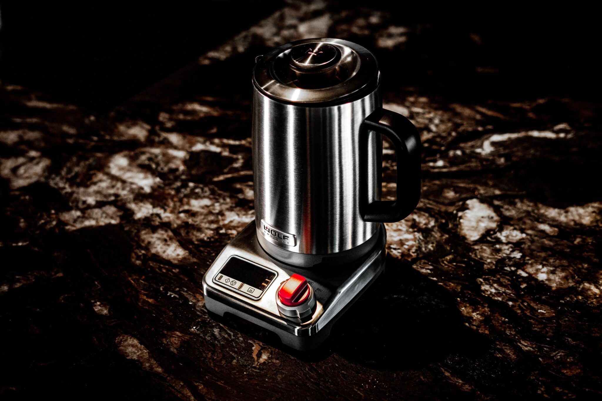 Wolf Gourmet Electric Kettle Modell ICBWGKT100SC