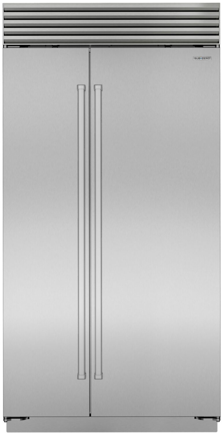 SubZero Classic Refrigerator Sidebyside Model ICBCL4250SID
