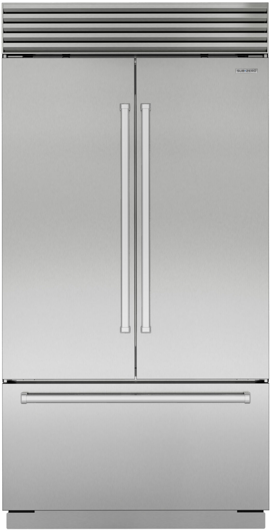 Sub Zero Classic Fridgefreezer combination with French door 1067mm