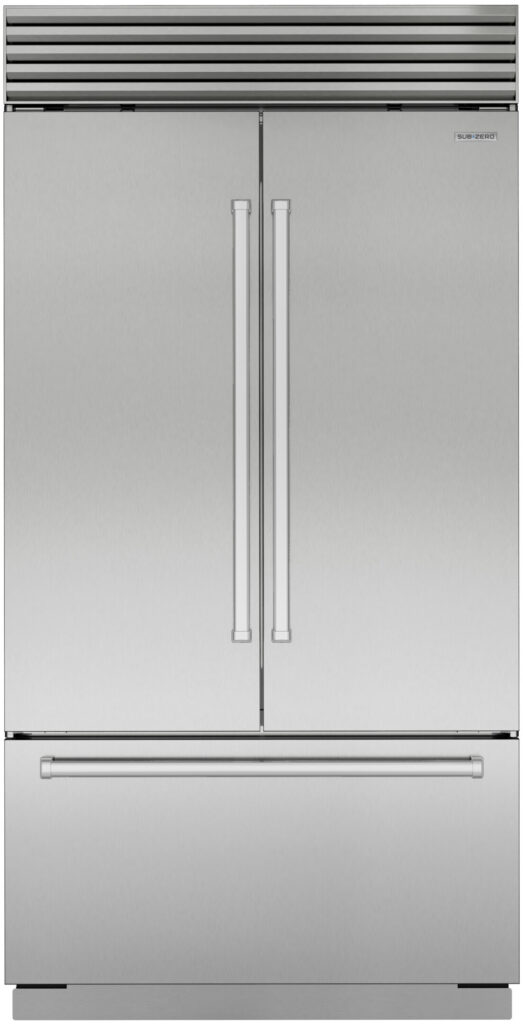 SubZero Classic Series Legendary refrigerators and freezers