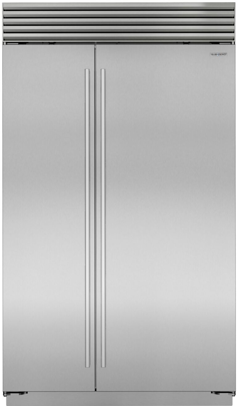 SubZero Classic Series Legendary refrigerators and freezers